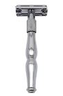Ksrz16a King Double Edge Stainless Steel Safety Mens Shaving Razor Inches