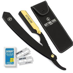 Kutting Edge 726667936116 - Professional Straight Razor Barber With 10 Derby