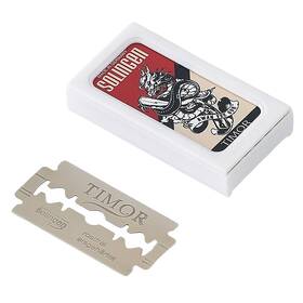 Kwan Yee Gor 715802995545 German Solingen Double Edge Razor Blades 1 Count Safety Platinum Shave Pack