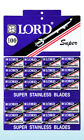 L.104s Lord Double Edge Blades Super Stainless Count