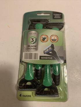 Lacura 099100078213 Razors Triple Blade For Men