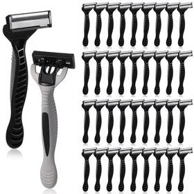 Fl-lanties-1206 Lanties 24 Pcs Mens Disposable Razors Bulk 5-blade Blade For Men Set Sensitiv
