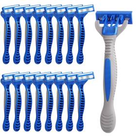 Fl-lanties-1431 Lanties 16 Pcs Disposable Razors For Men Bulk 5-blade Mens Razor