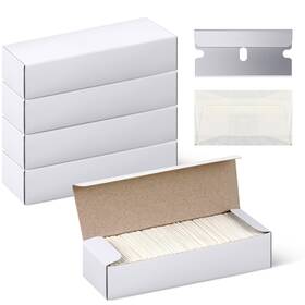 Hiu-lasnten-1321 Lasnten 500 Pcs Single Edge Razor Blades Industrial Scraper Saf