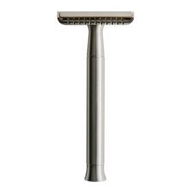 Lather & Wood 850005239208 And Baron Classic Safety Double Edge Shaving Razor For Men 5 Blades