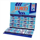 Lb-200 Lord Double Edge Safety Razor Blades Super Chrome 696534974322