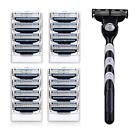 Le Reking Men Razor Blades Refills Cartridge Pack 681381808012