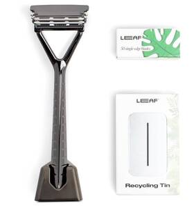 100676 Leaf Shave Razor Kit
