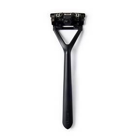 Leaf Shave 857858007268 Razor Black - All-metal Eco-friendly For Women And Men