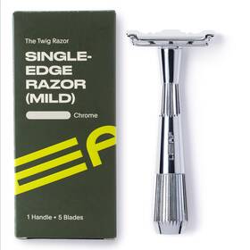 Leaf Shave 857858007336 Twig Razor By Allmetal Single Blade For Men And Women F