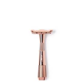 Leaf Shave 857858007343 Twig Razor Rose Gold - All-metal Eco-friendly For Men And