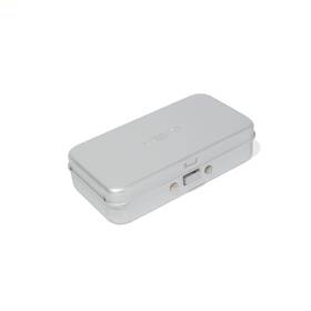 Leaf Shave 857858007527 The Twig Razor And Thorn Case Silver - Portable