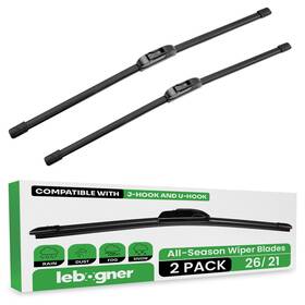 Lor-a-1204 Lebogner Wiper Blades 26 Inch 21 Pack Of 2 All-seasons Automotive