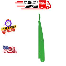 Level 3 850016995766 Straight Professional Razor - Green