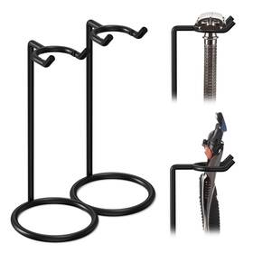 Li4839 Linkidea 2 Pack Stainless Steel Razor Stand And Shaving Holder Black