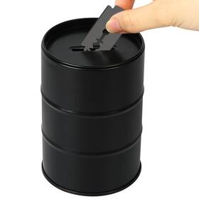 Shc3-02 Linkidea Safety Razor Blade Disposal Container Box Metal Case