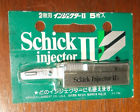Ll Asian Blades 1980-90s Advertising Nos Injector Schick