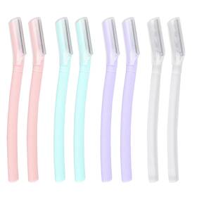 Dy2585-cxy-us Llmsix 8pcs Dermaplane 1 Count Pack Of Pink Purple Green Transparent