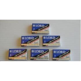 Lord 546372819029 Super Stainless Double Edge Razor Blades - 30 Ct 1 Count Pack Of