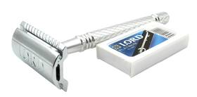 Lord 781761544759 Double Edge Razor L 125 With 5 Blades