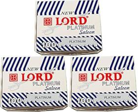 Lord 901345515378 Platinum Single Edge Razor Blades 300