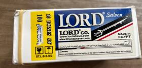 L.100.b Lord 1000 Pcs Single Edge Razor Blades Super Stainless