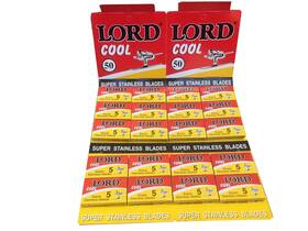 L.104cy Lord Cool Double Edge Safety Razor Blades 100 1 Count Pack Of