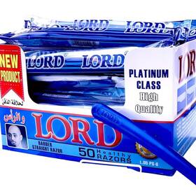 Yoop-321 Lord 50 Disposable Razor Blades Male Barber Straight Blade Beard Shaping Tool Bea