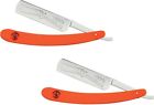 Mreg219 Lot 100th Marbles Straight Anniversary 2 Razors