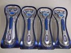 Ew1488r Lot Blade 4 Gillette Razor Manual Fusion