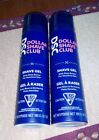 Lot Of 2 Dsc Dollar Shave Club Gel Shea Butter For Sensitive Skin 6.7 Oz