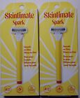 Lot Of 2 Schick Skintimate Womens Spark Razor Handle Blade Cartridges