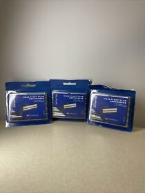 5306 Lot Of 3 Blade For Men Twin Pivot Plus Cartridges Fits Tracii And Atrarazors