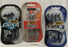 3-flex4-hybrid Lot Of Razors Bic Flex 4 3 Pack Hybrid 6 Cartouche