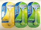 Ew2272r Lot Venus 5 Olay - 3 Embrace Razor Gillette Cartridges