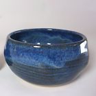 Lpeg3rfrvn Jaysclay Handmade Blue Pottery Shaving Bowl For Men