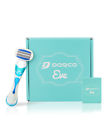 Lsxe1002 Dorco Eve Six Blade Razor Shaving System Gift 601090220684