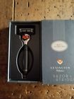 M-bb-2761 The Art Of Shaving Lexington Fusion Razor And Chrome Collection
