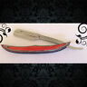 M Falah Shears Blades Classic Barber Straight Razor Cut Throat Salon