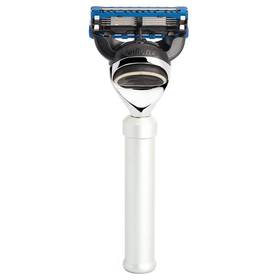 M Hle 028982014828 Travel Silver Anodised Aluminum 5-blade Razor