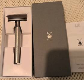 M Hle 028982015153 Muhle Rocca R 94 Double Edge Razor Matte Finish In Box