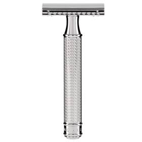 M Hle 657968599345 Traditional R89 Double Edge Safety Razor Closed Comb Perfect Chrome