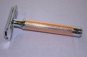 R89rg M Hle 89rg Muhle Traditional Twist Closed Comb Rosegold Chrome Safety Razor-new Other