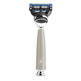 R2299f M Hle Rytmo Melange Grey 5blade Razor