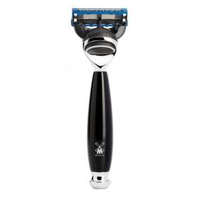 R336f M Hle Vivo Black Resin 5blade Razor