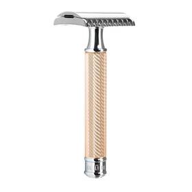 M Hle 028982014798 Traditional R41 Double Edge Safety Razor Open Comb For Men - Perfect Fo