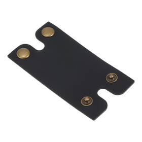 Mmf231110ty000022 M Meterxity Razor Cover Protective Sheath - Double Edge Leather Safety Black