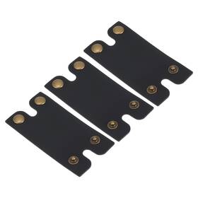 Mmf231110ty000023 M Meterxity 3 Pack Razor Cover Protective Sheath - Double Edge Leather Black