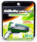 Mach3 Mach 3 Gillette Sensitive 047400002005
