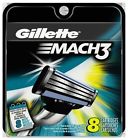 Mach 3 Gillette Razor Refill 047400140752
